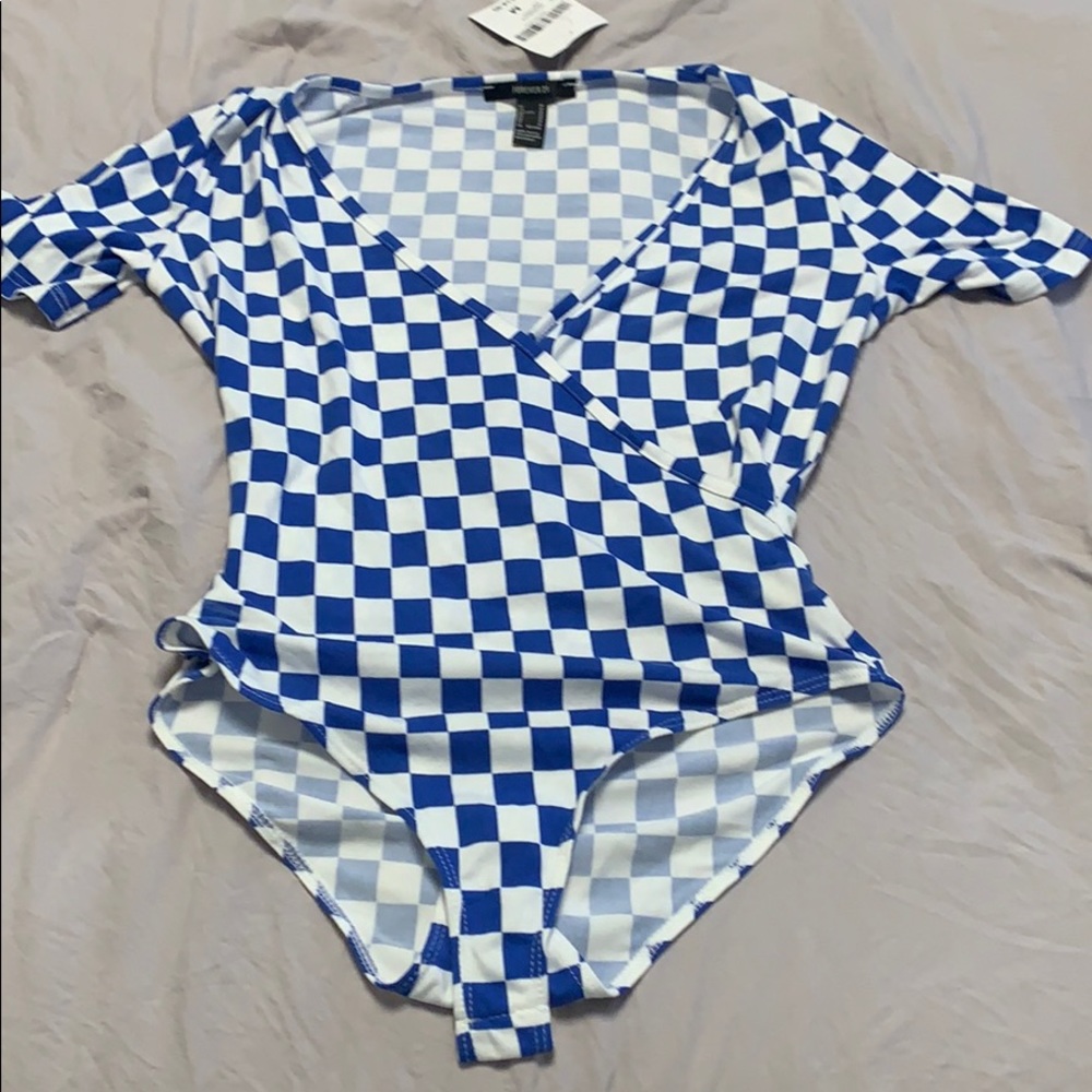 Checker Leotard